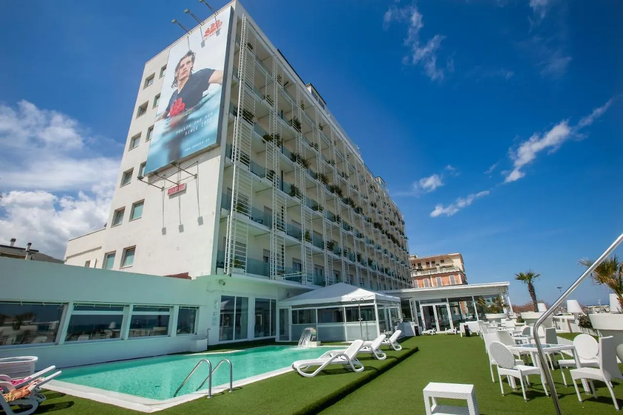 ****  Hotel Mediterraneo Riccione Italie